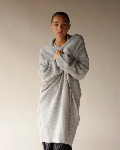 wrap cardigan, warm cozy cardigan, house jacket house cardigan everyday cardigan grey long cardigan 