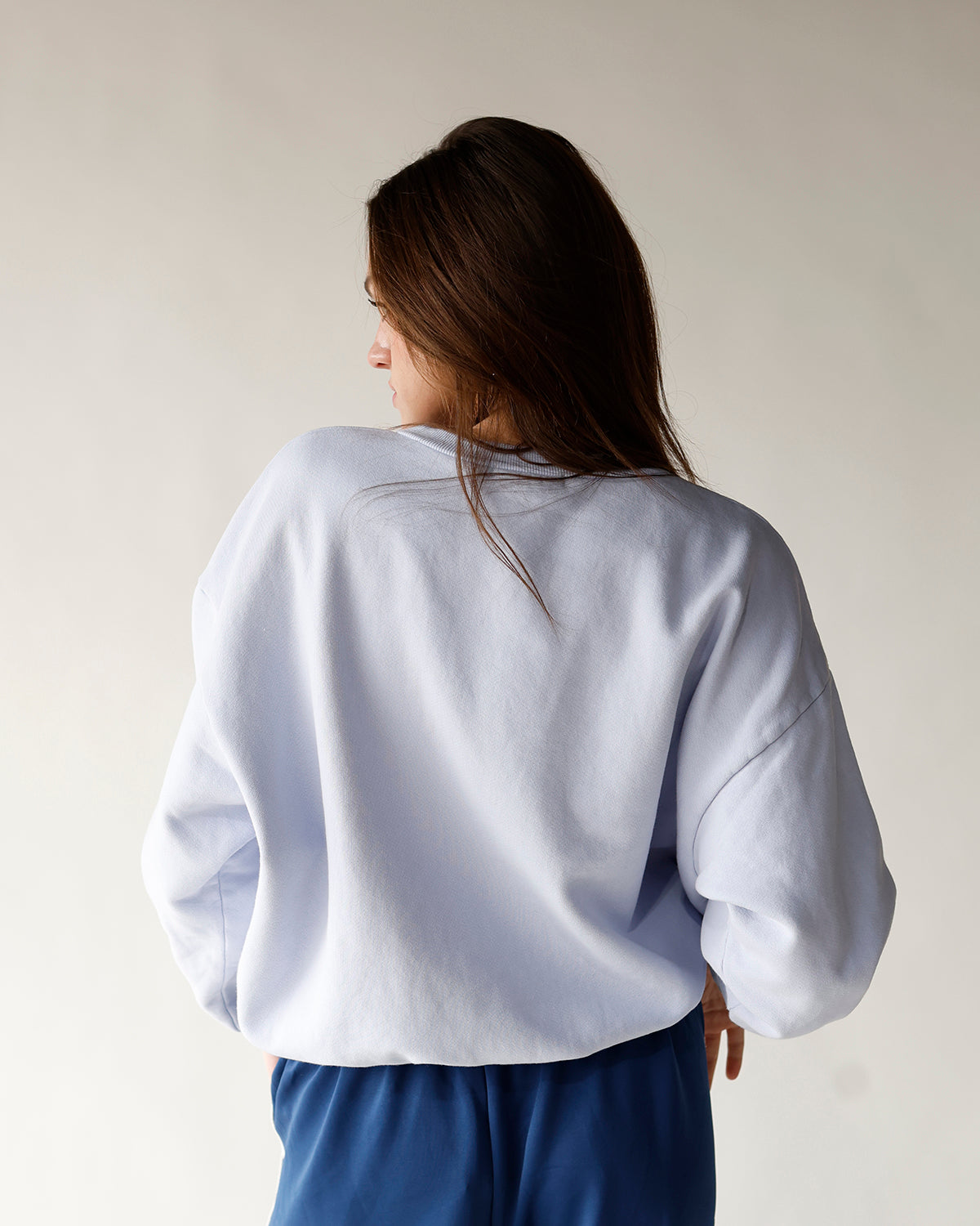 DAYDREAMER ROLLING STONES BIG TONGUE '89 OVERSIZED CREW SWEATSHIRT