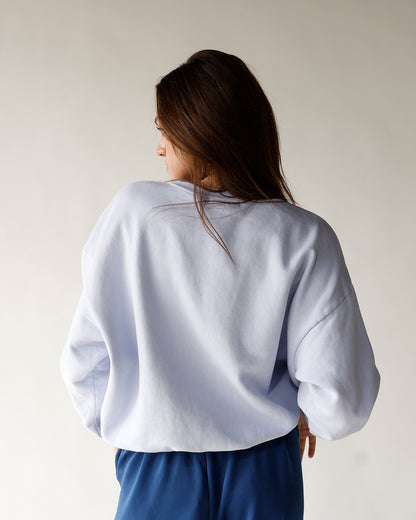 DAYDREAMER ROLLING STONES BIG TONGUE '89 OVERSIZED CREW SWEATSHIRT