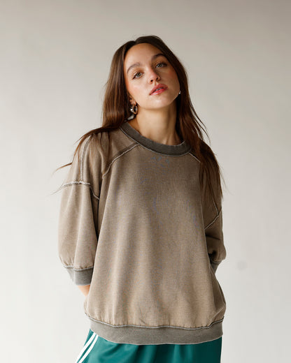 FREE PEOPLE EVERYTHING PULLOVER X CAIMAN