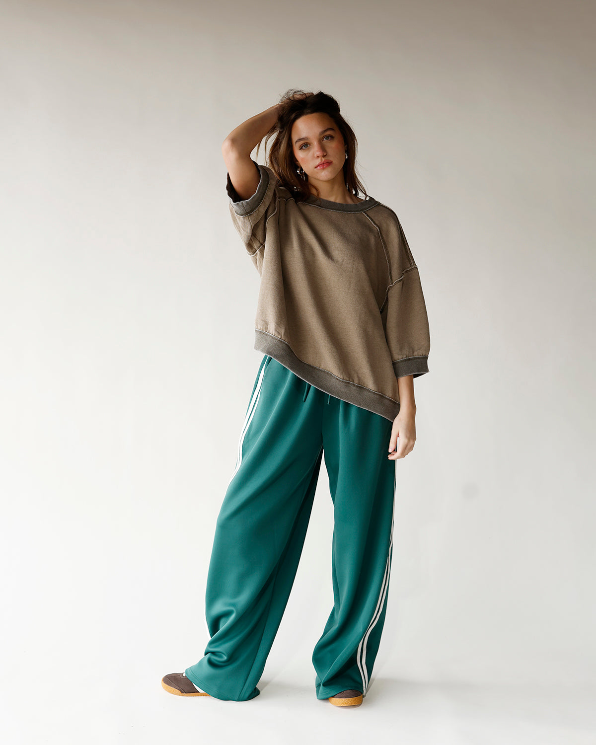 FREE PEOPLE EVERYTHING PULLOVER X CAIMAN