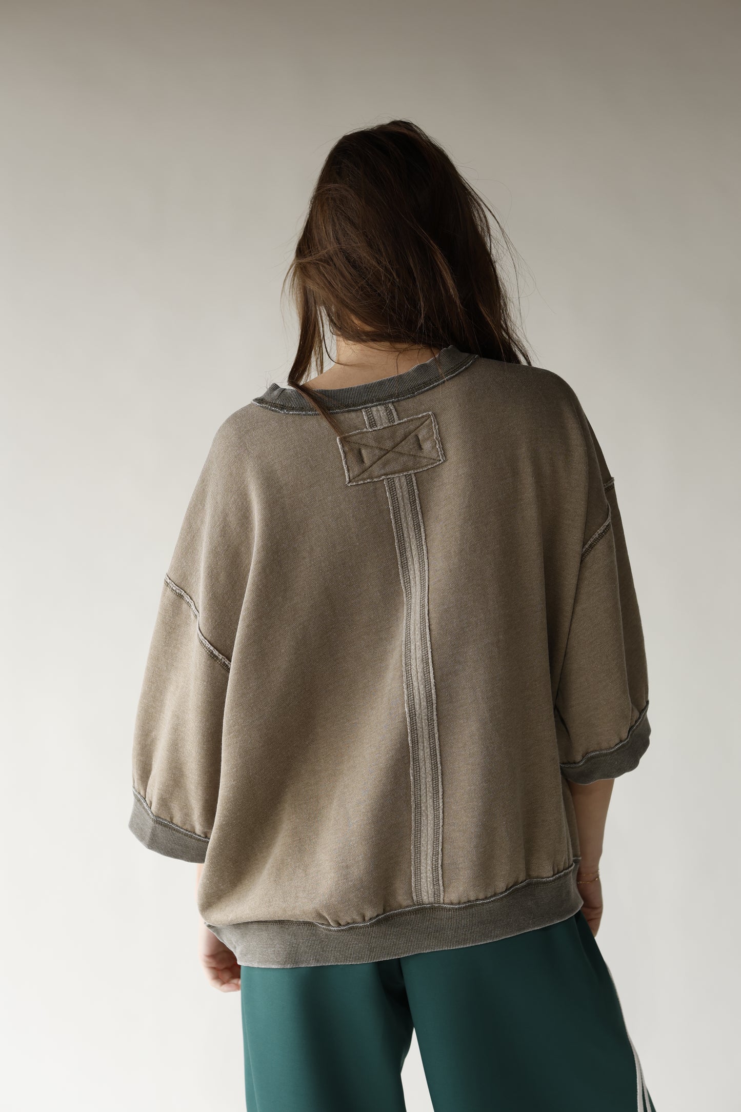 FREE PEOPLE EVERYTHING PULLOVER X CAIMAN