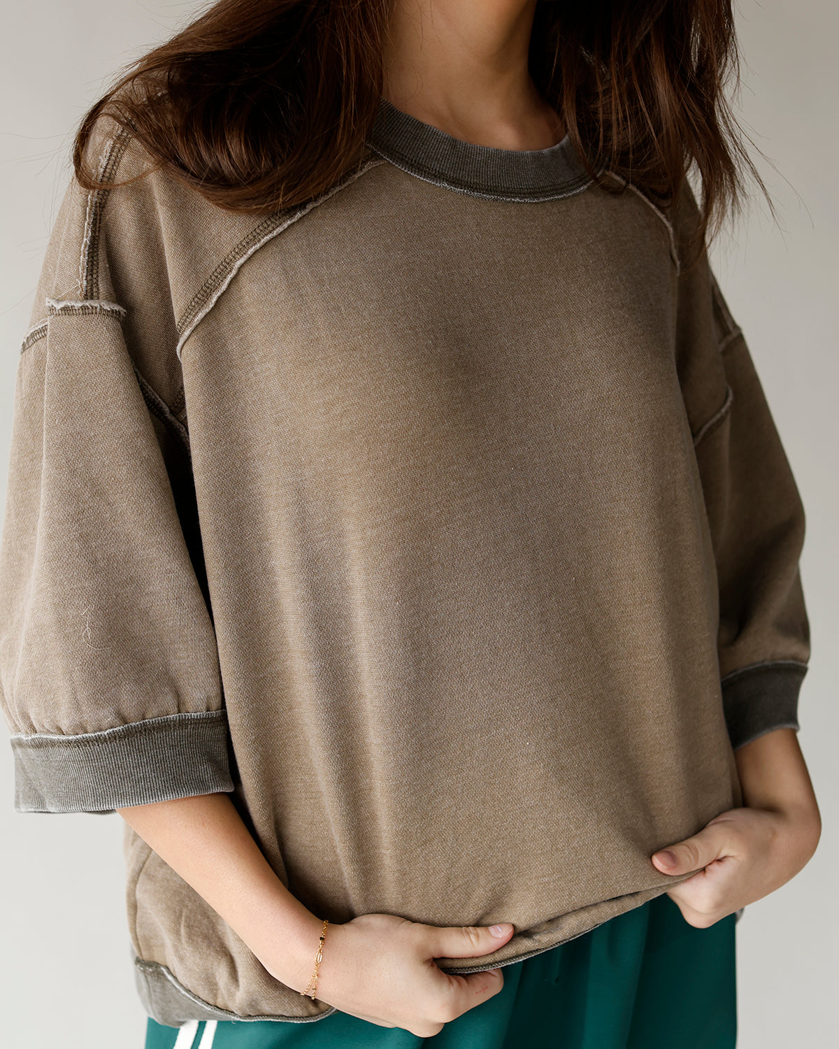 FREE PEOPLE EVERYTHING PULLOVER X CAIMAN