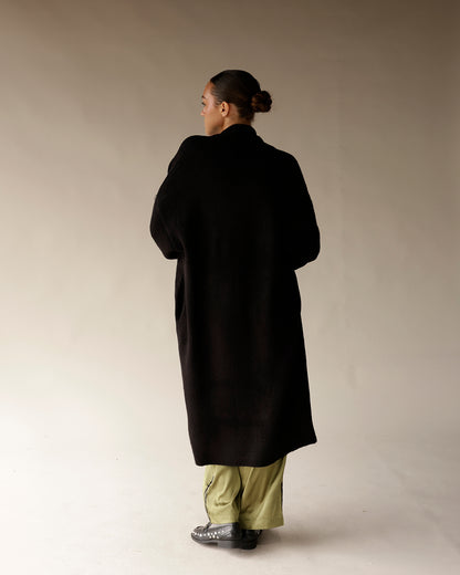 COMFY SEASON LONG SWEATER X DARK GRAY