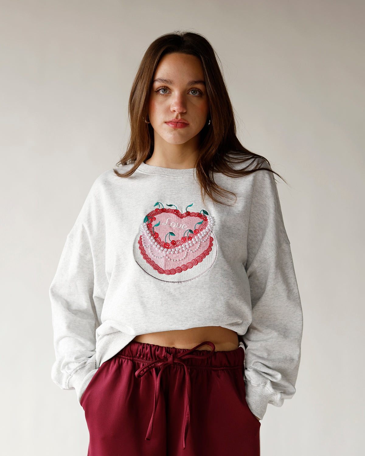 LOVE AT FIRST BITE CREWNECK