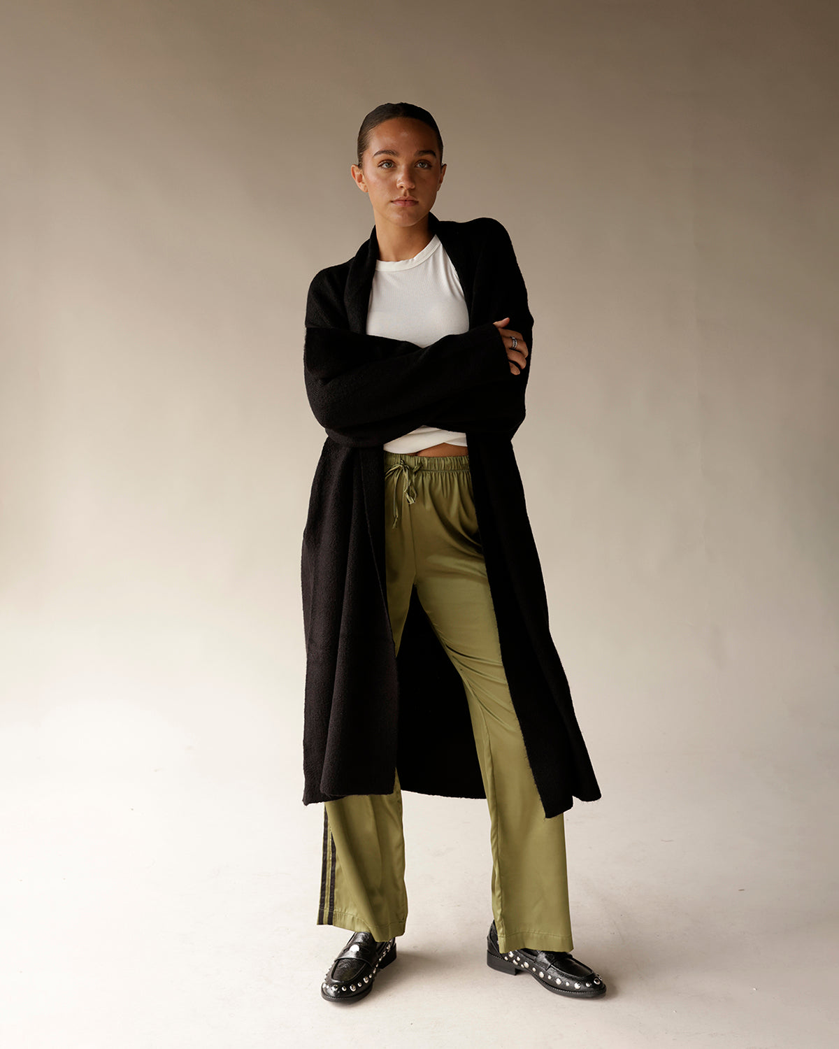 long cardigan black grey cardigan house coat comfy cardigan for fall 