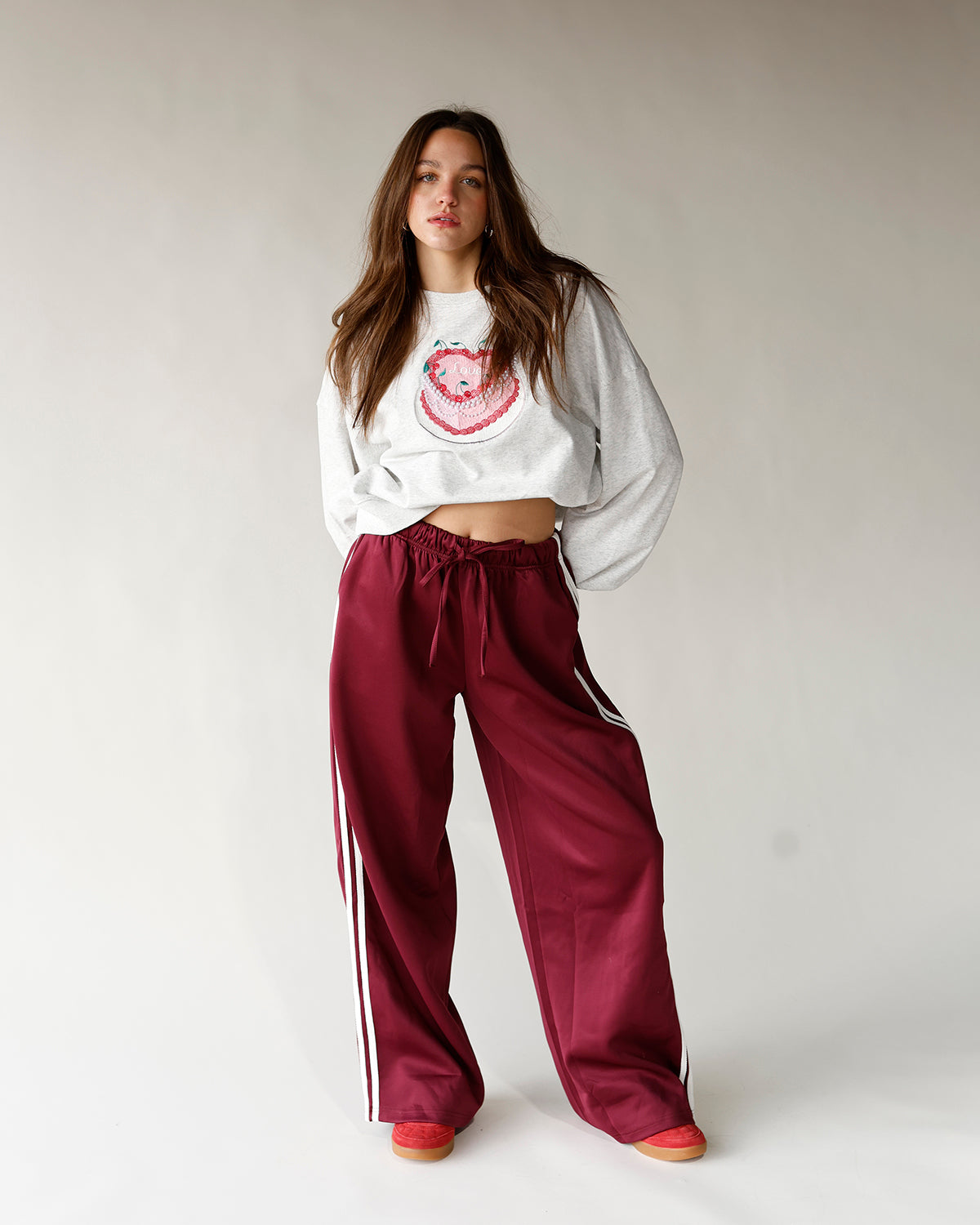 LOVE AT FIRST BITE CREWNECK