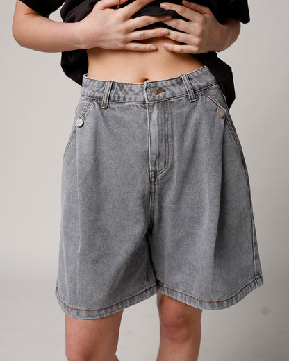 VINCENT BERMUDA SHORTS X GREY