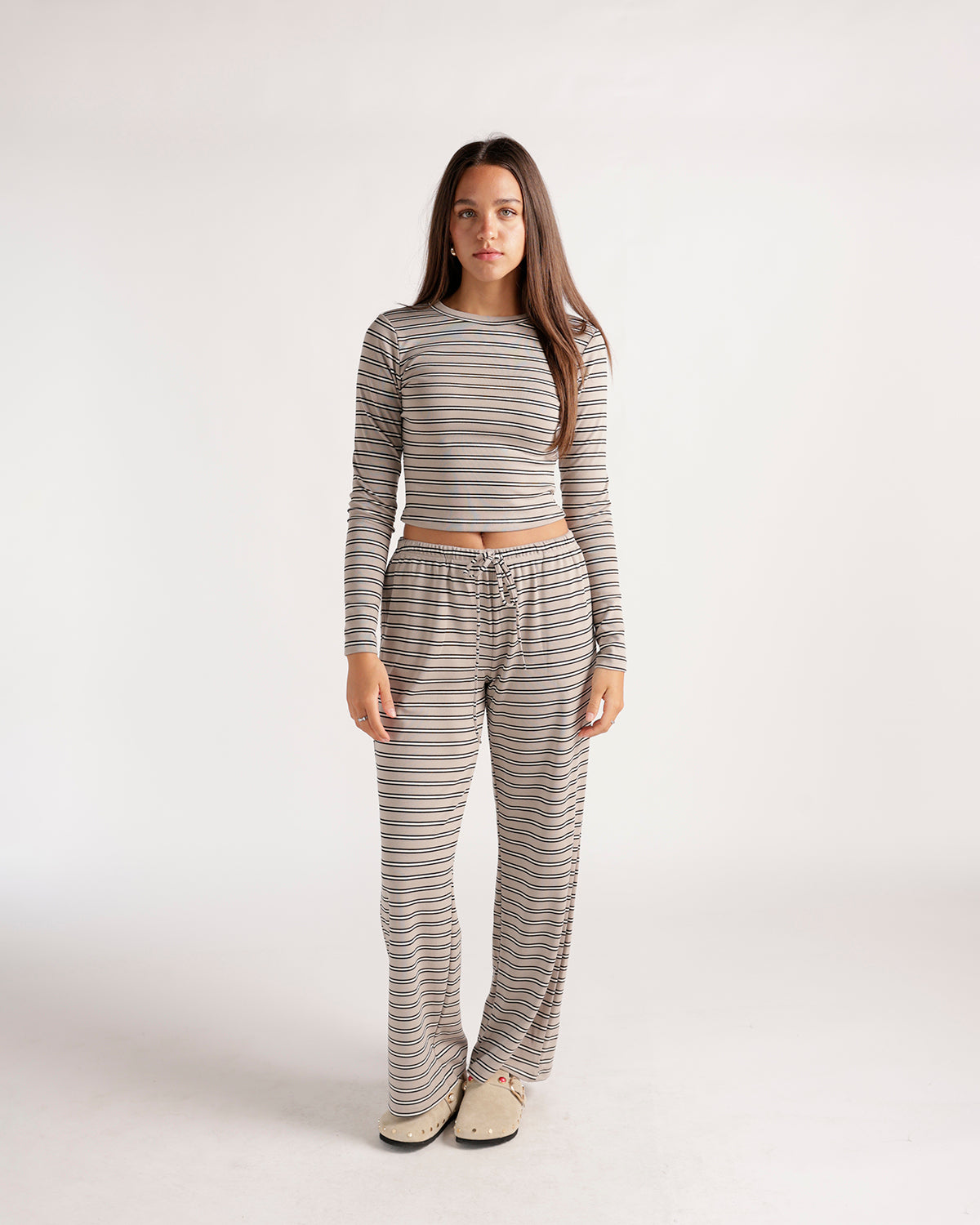 GRAY SKIES LOUNGE PANTS