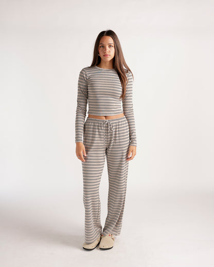 GRAY SKIES LOUNGE PANTS