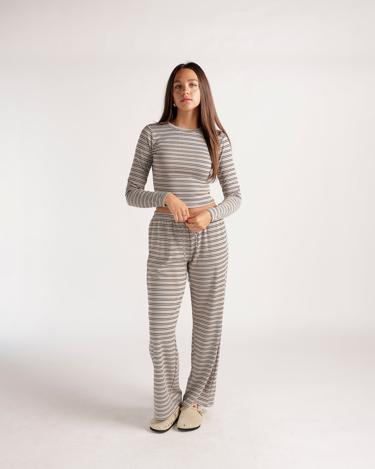 GRAY SKIES LOUNGE PANTS