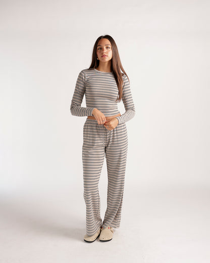 GRAY SKIES LOUNGE PANTS