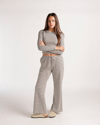 GRAY SKIES LOUNGE PANTS