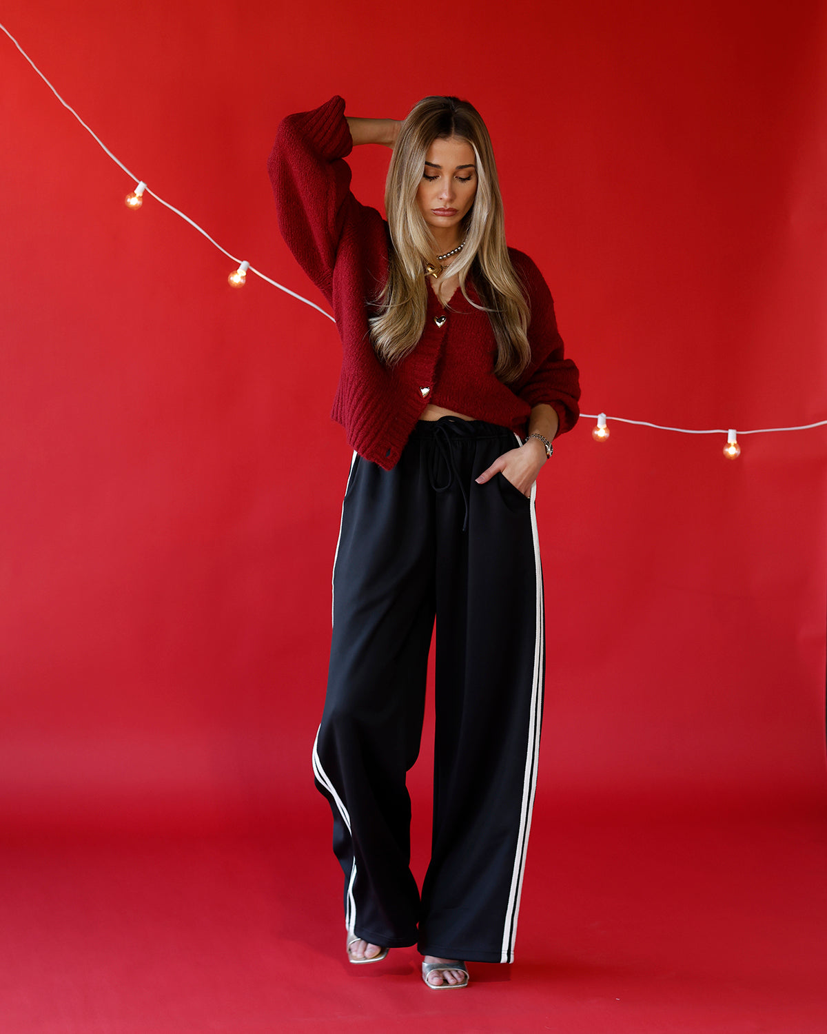 HOLIDAY CRUSH CARDI