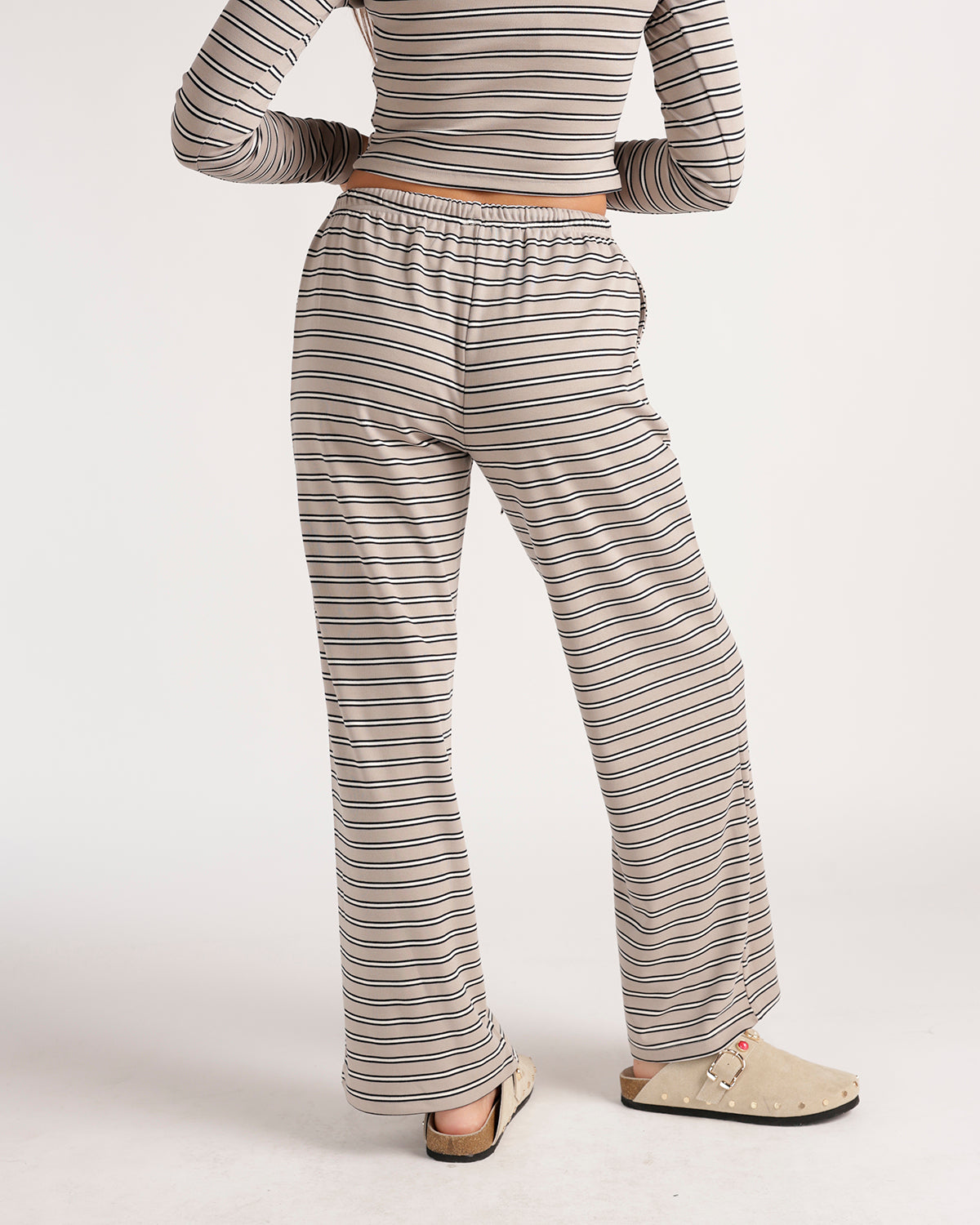 GRAY SKIES LOUNGE PANTS