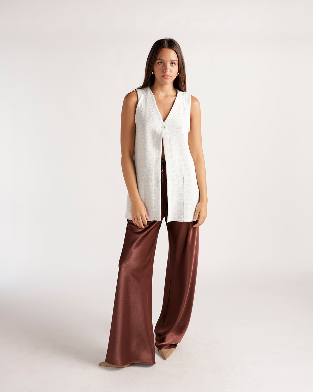 NATURALLY YOURS KNIT TOP