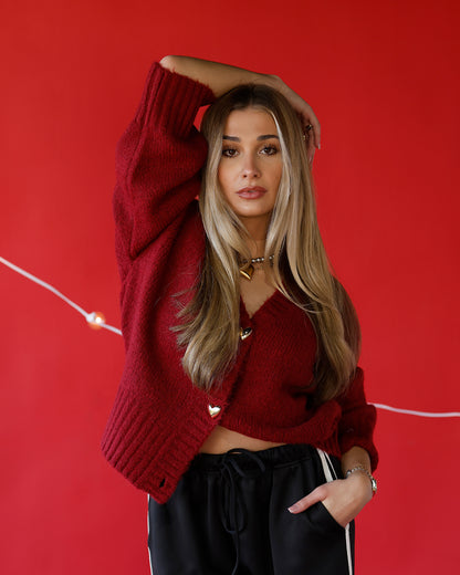 HOLIDAY CRUSH CARDI