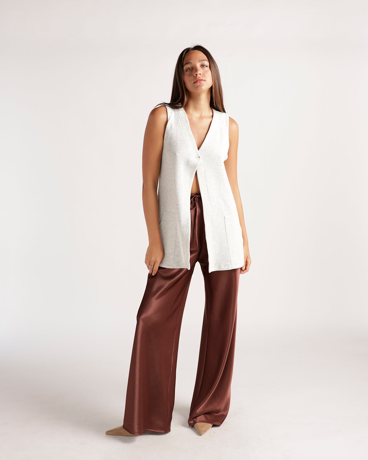 NATURALLY YOURS KNIT TOP