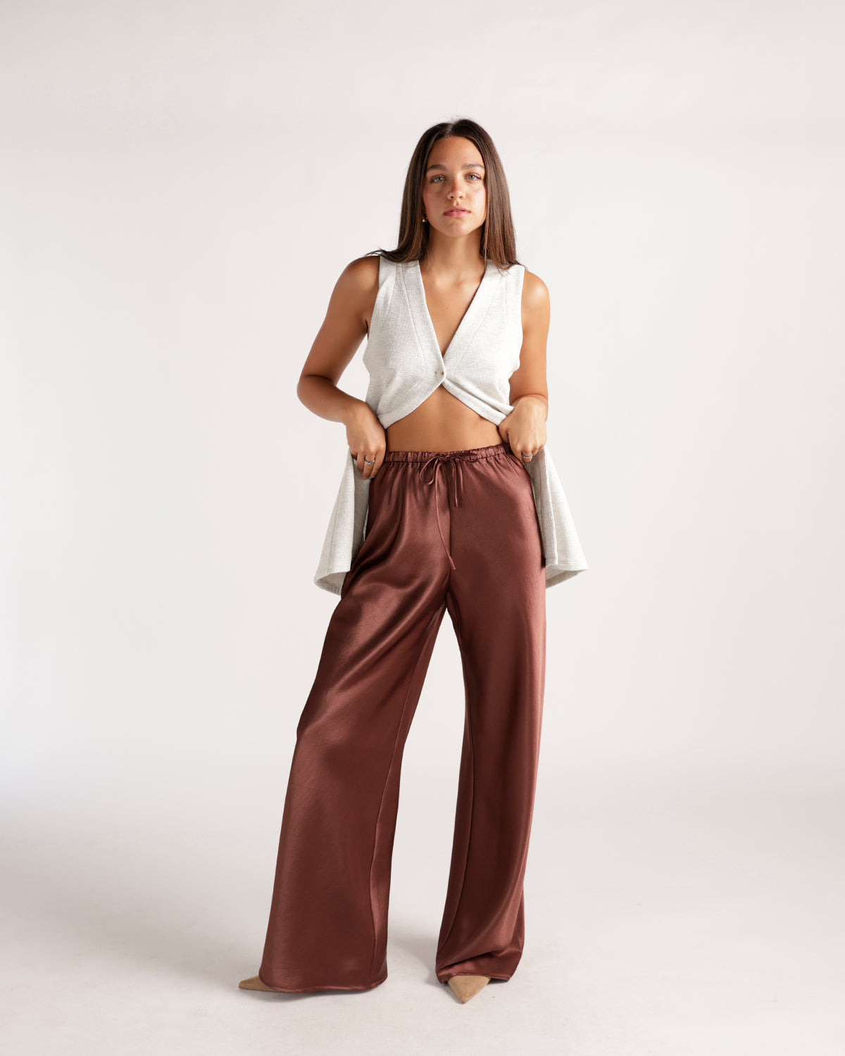 NATURALLY YOURS KNIT TOP