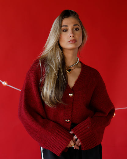 HOLIDAY CRUSH CARDI