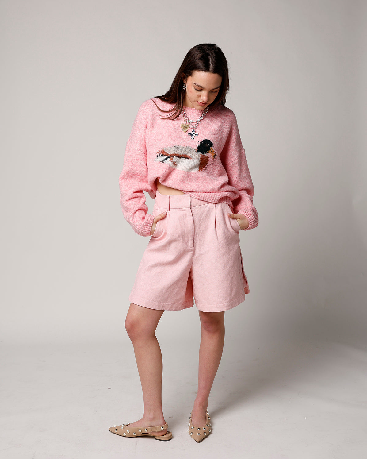DUCKLING DAYS SWEATER
