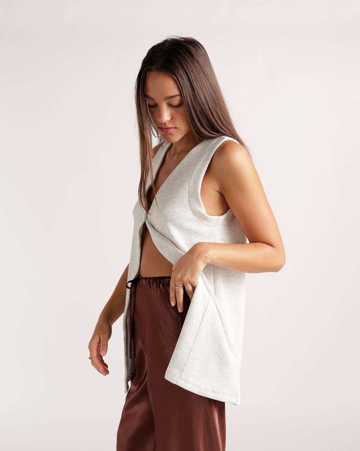 NATURALLY YOURS KNIT TOP