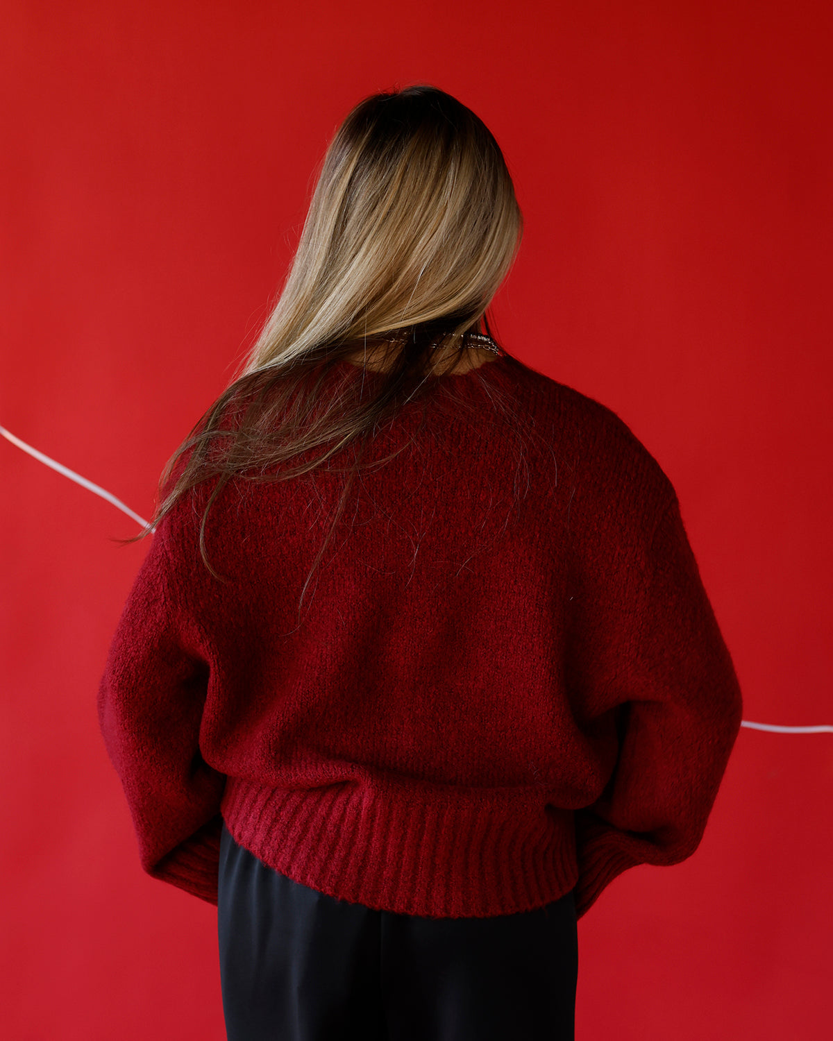 HOLIDAY CRUSH CARDI