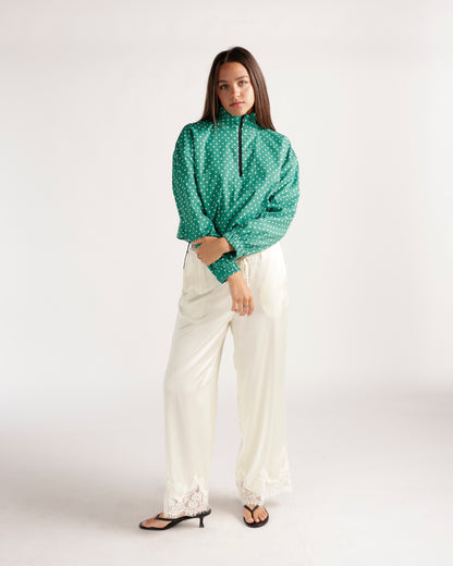 SIDELINE CHIC PULLOVER