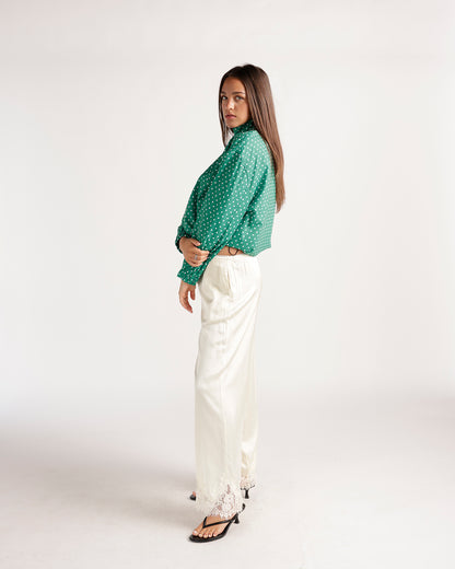 SIDELINE CHIC PULLOVER