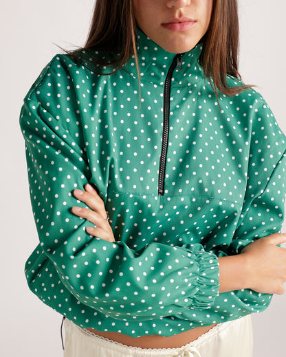 SIDELINE CHIC PULLOVER