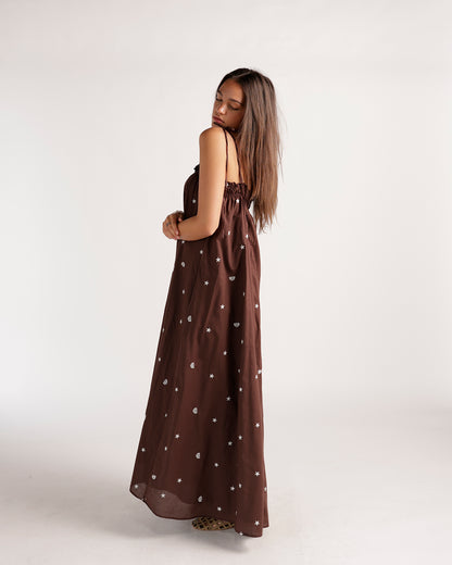 SEASIDE STROLL MAXI DRESS