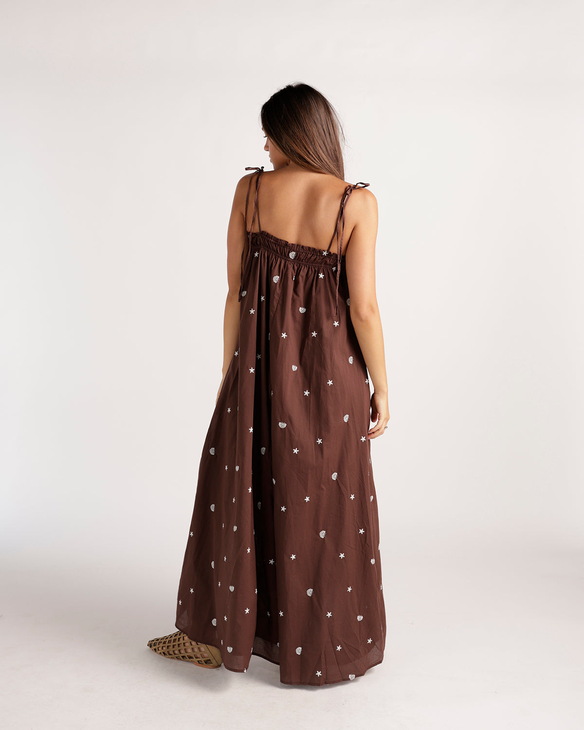 SEASIDE STROLL MAXI DRESS