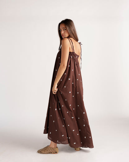 SEASIDE STROLL MAXI DRESS