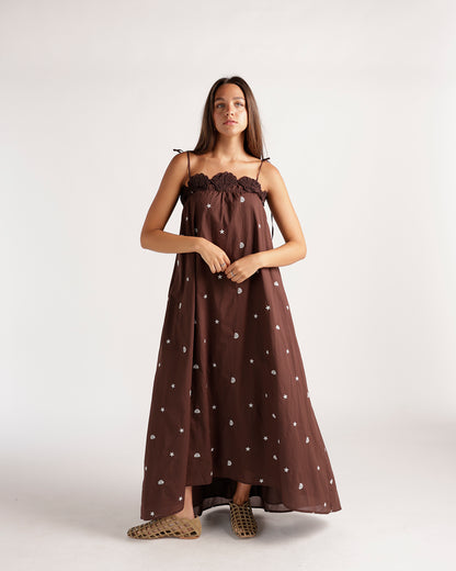 SEASIDE STROLL MAXI DRESS