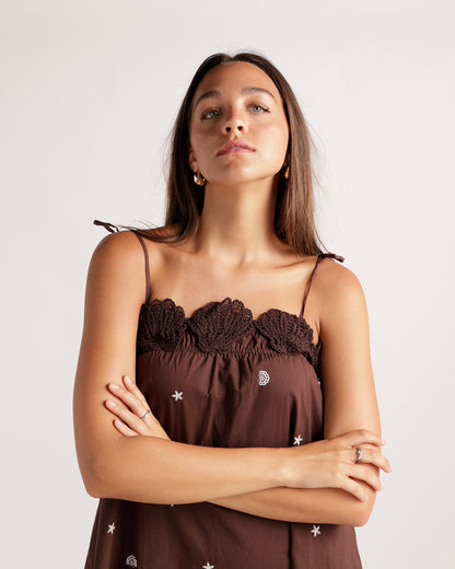 SEASIDE STROLL MAXI DRESS
