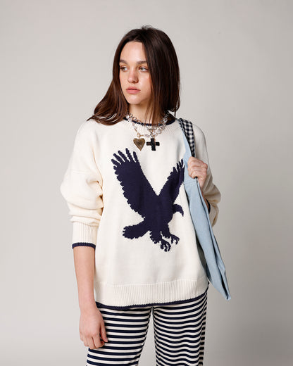 FREEDOM FLIGHT SWEATER