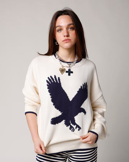 FREEDOM FLIGHT SWEATER