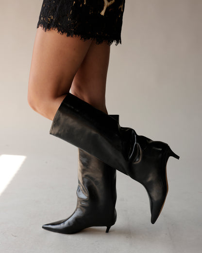 Steve Madden boots, classic fall boots black leather boots knee high boots sexy boots 