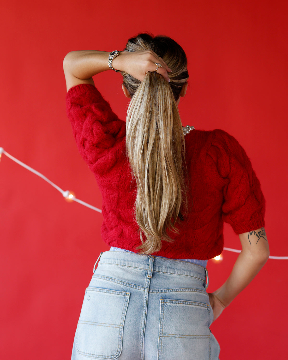 HOLIDAY CHARM CARDI