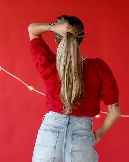 HOLIDAY CHARM CARDI