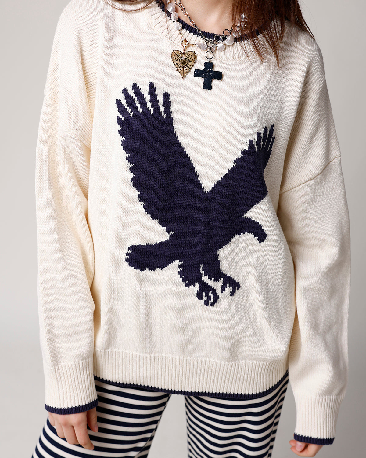 FREEDOM FLIGHT SWEATER