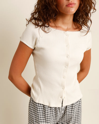 FREE PEOPLE MOST WANTED CARDI X IVORY