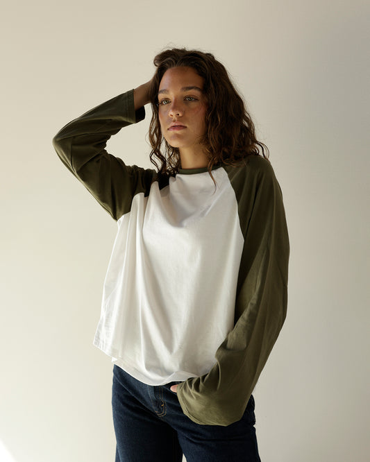 raglan Tshirt, baseball tshirt, trendy fall tops, GameDay outfit 