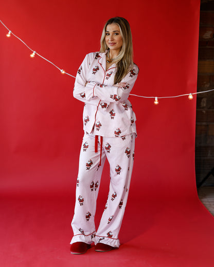 SANTA'S SWEET DREAMS PAJAMA SET