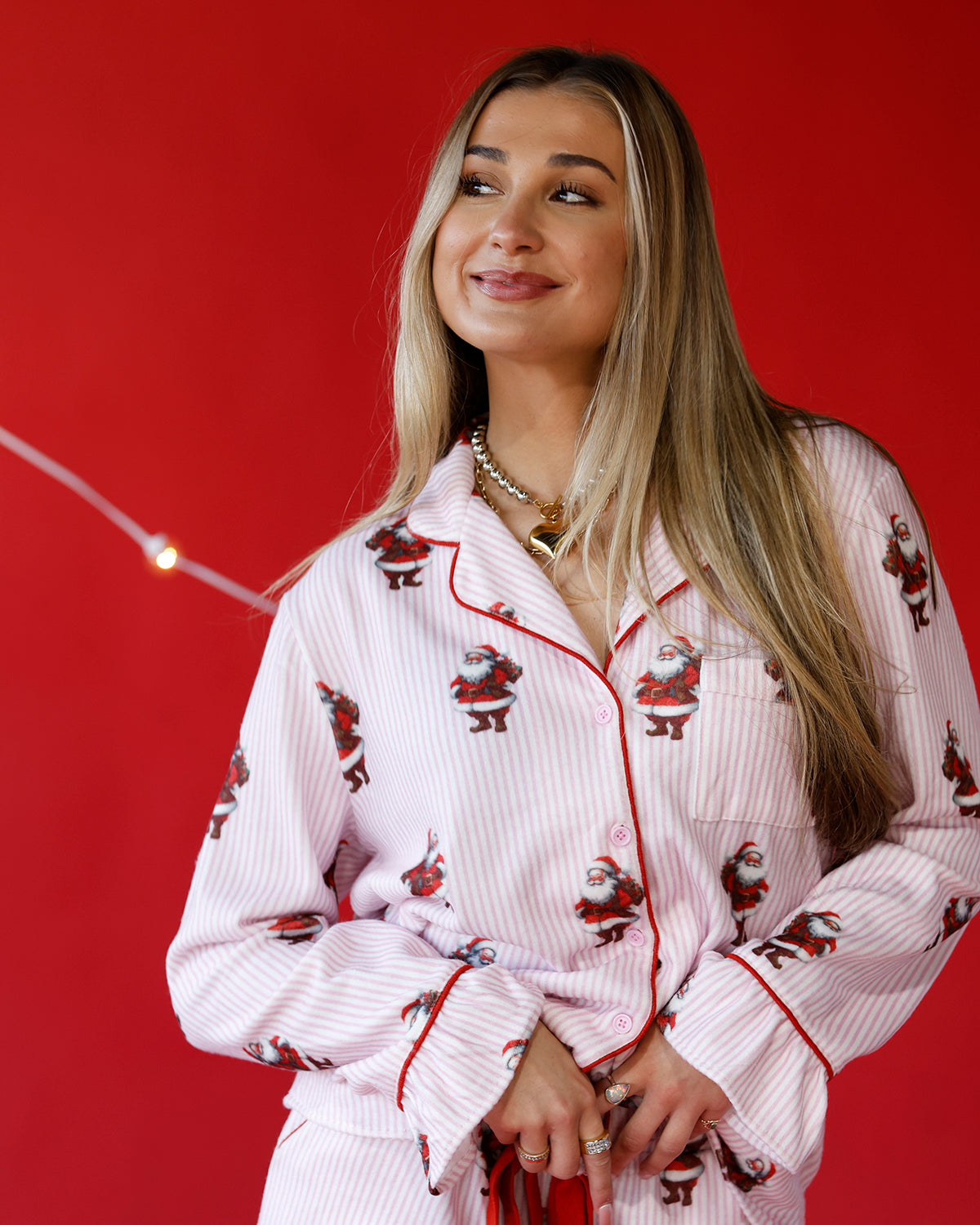 SANTA'S SWEET DREAMS PAJAMA SET