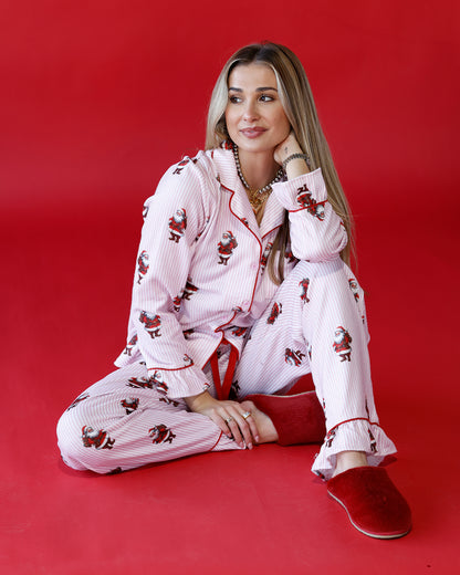 SANTA'S SWEET DREAMS PAJAMA SET