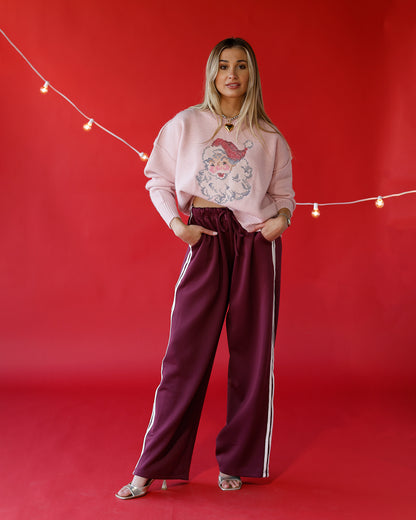 SANTA BABY SWEATER