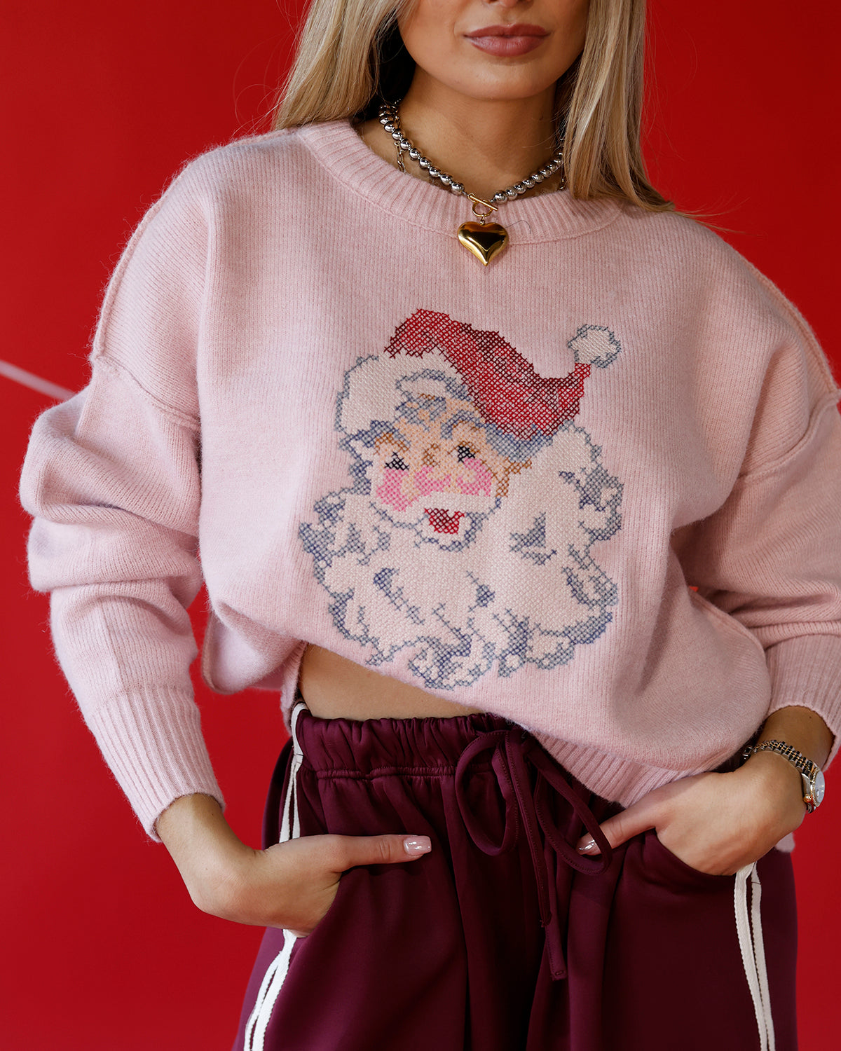 holiday sweater santa sweater christmas sweater holiday party office party attire 