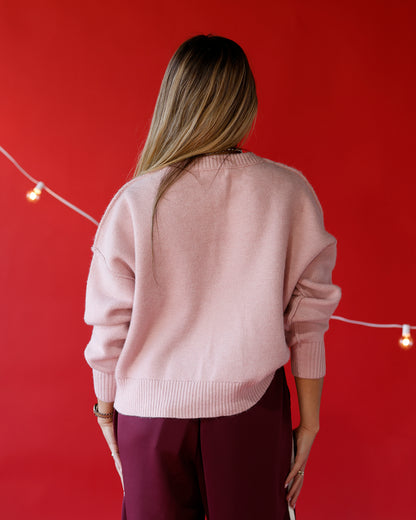 SANTA BABY SWEATER