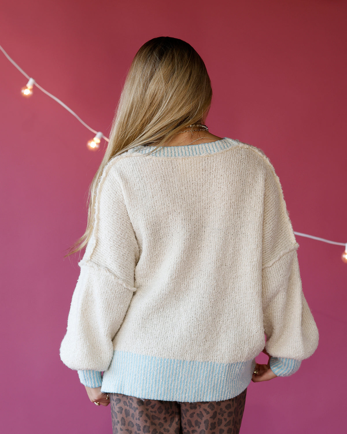 BEAR-Y FESTIVE NUTCRACKER SWEATER